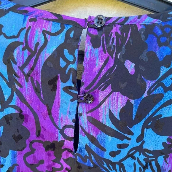 Vintage 1980s Blouse - Picture 3 of 11